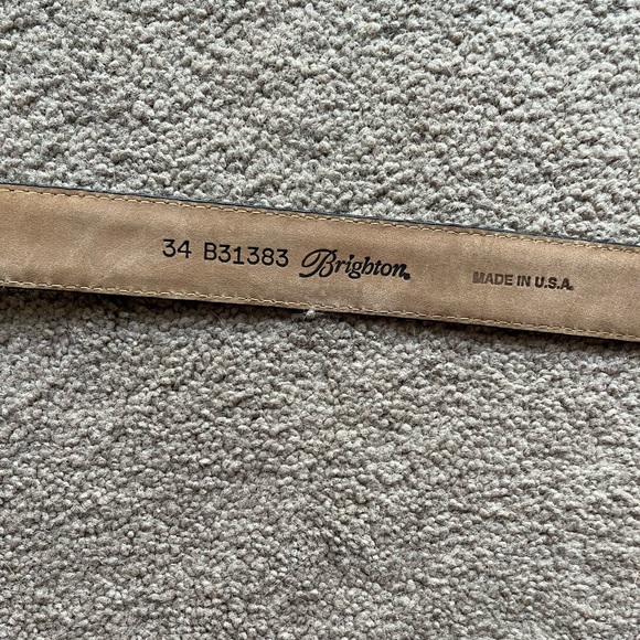 Brighton Alligator belt - Picture 3 of 3